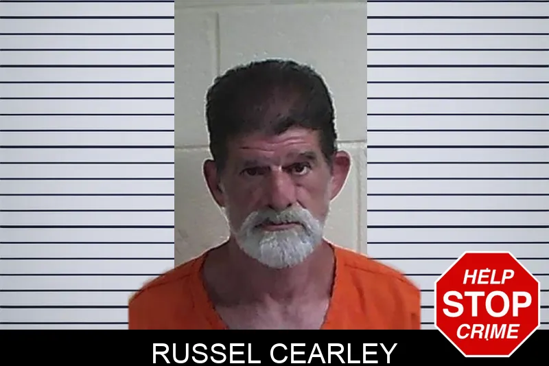 Russel Cearley mugshot