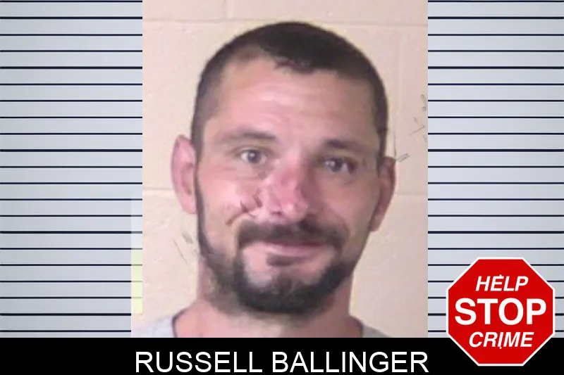 Russell Ballinger mugshot – Walker County , Georgia Russell Ballinger mugshot
