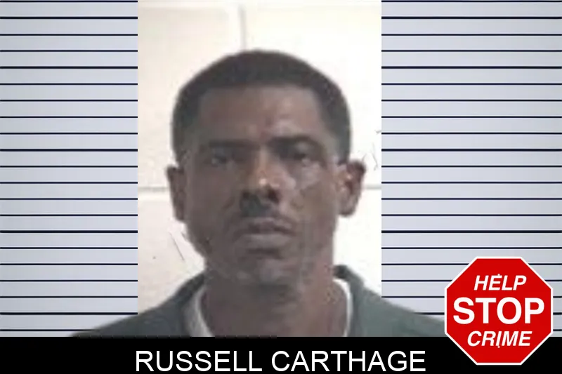 Russell Carthage mugshot – Henry County , Georgia Russell Carthage mugshot
