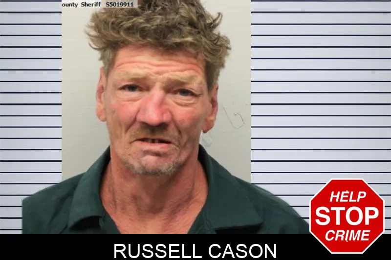 Russell Cason mugshot – Chatham County , Georgia Russell Cason mugshot