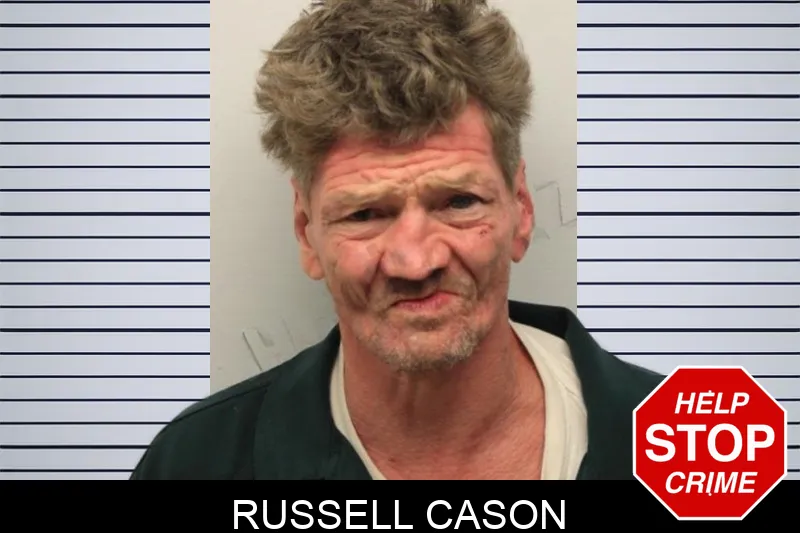 Russell Cason mugshot
