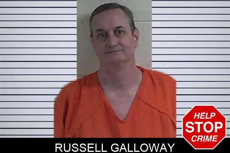 Russell Galloway mugshot – Fannin County , Georgia Russell Galloway mugshot