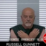 Russell Gunnett mugshot