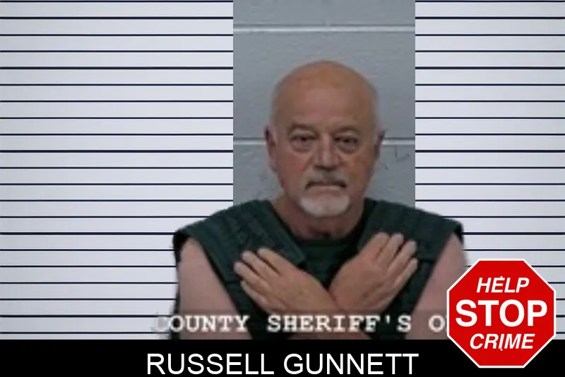 Russell Gunnett mugshot