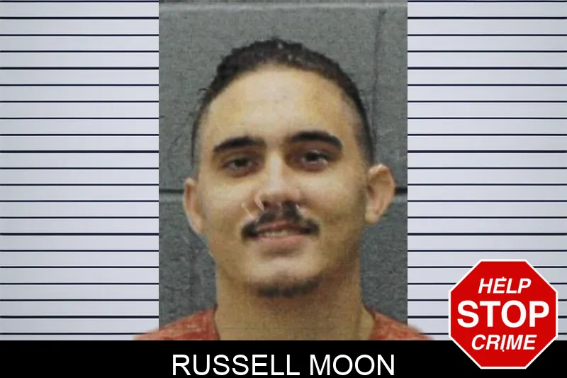 Russell Moon mugshot