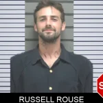 Russell Rouse mugshot