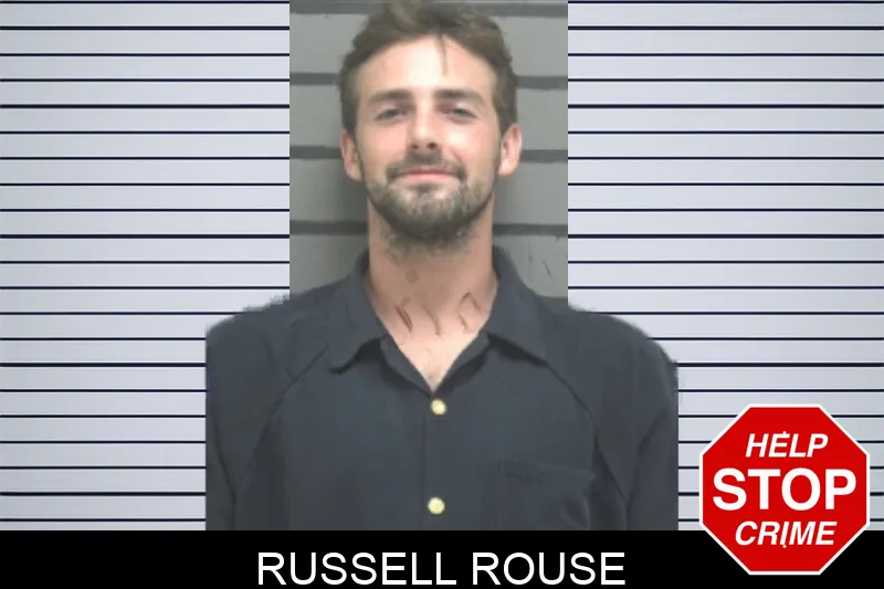 Russell Rouse mugshot