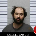 Russell Snyder mugshot