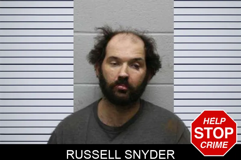 Russell Snyder mugshot