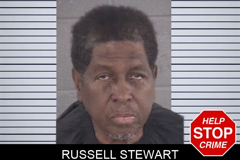 Russell Stewart mugshot