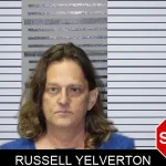 Russell Yelverton mugshot – Thomas County , Georgia Russell Yelverton mugshot