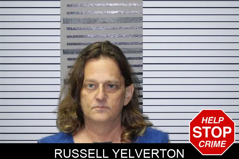 Russell Yelverton mugshot – Thomas County , Georgia Russell Yelverton mugshot