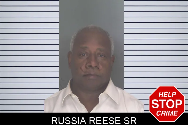 Russia Reese Sr mugshot