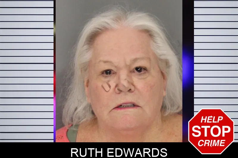 Ruth Edwards mugshot