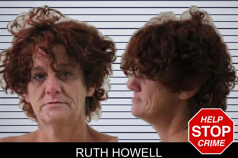 Ruth Howell mugshot – Houston County , Georgia Ruth Howell mugshot