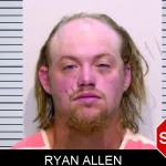 Ryan Allen mugshot