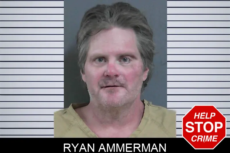 Ryan Ammerman mugshot