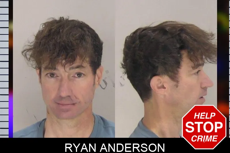 Ryan Anderson mugshot