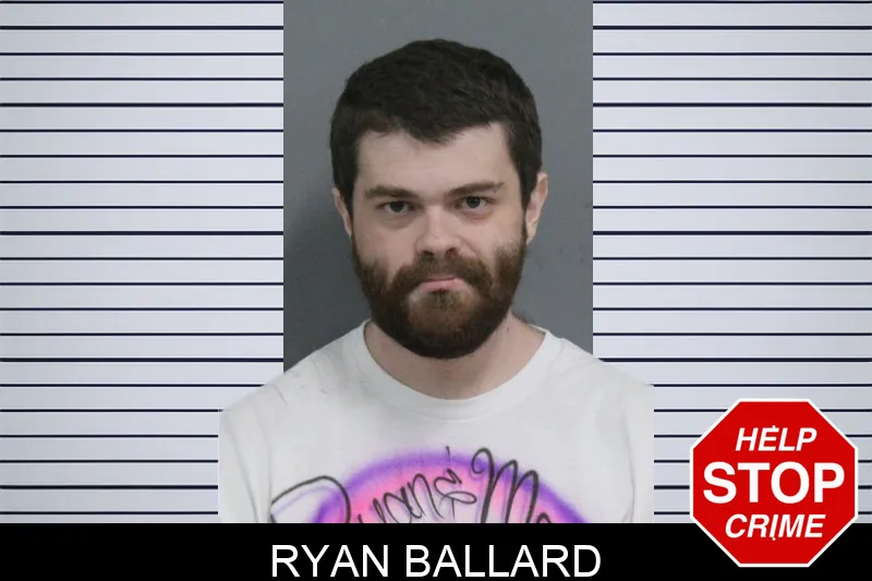 Ryan Ballard mugshot – Catoosa County , Georgia Ryan Ballard mugshot