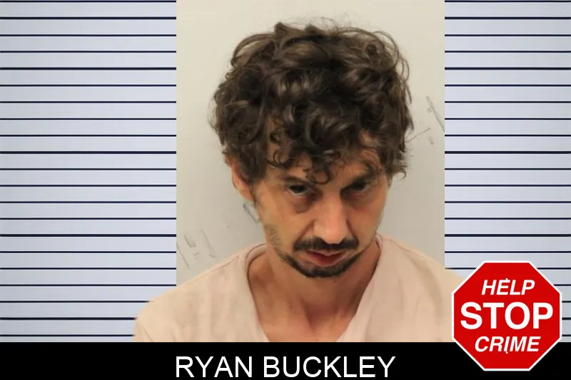 Ryan Buckley mugshot