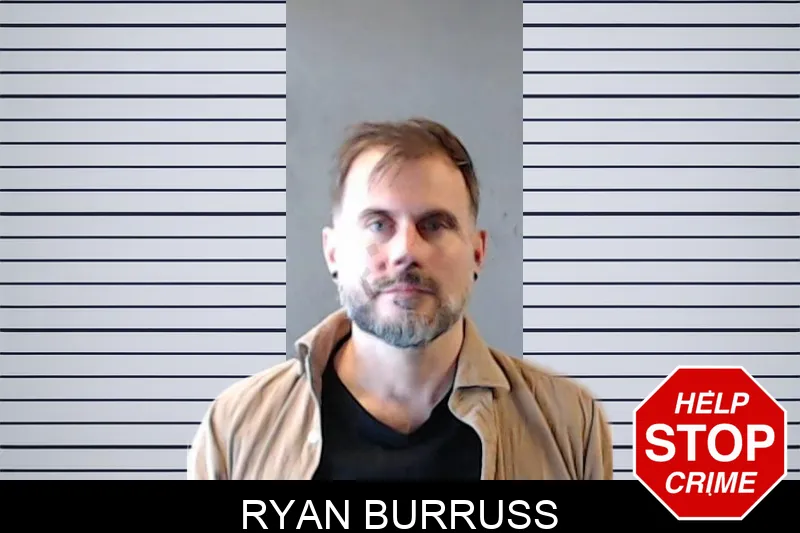 Ryan Burruss mugshot