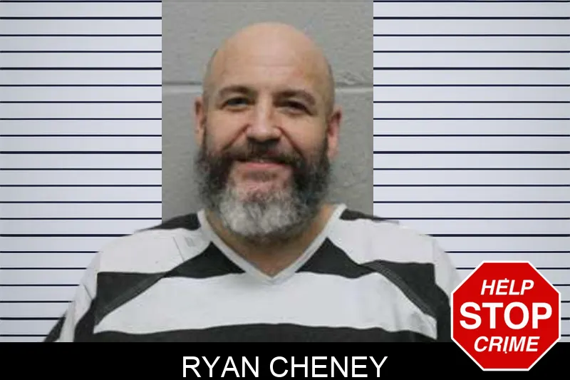 Ryan Cheney mugshot