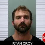 Ryan Croy mugshot