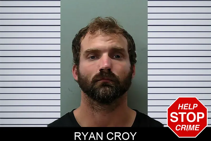 Ryan Croy mugshot