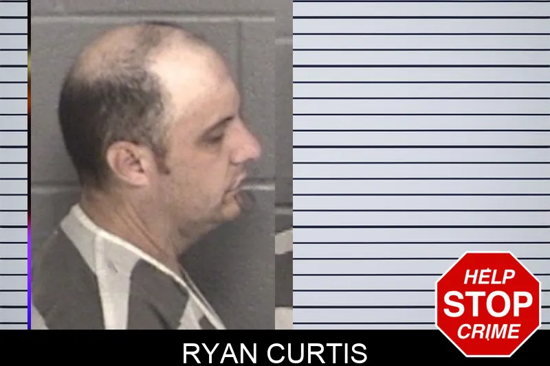 Ryan Curtis mugshot