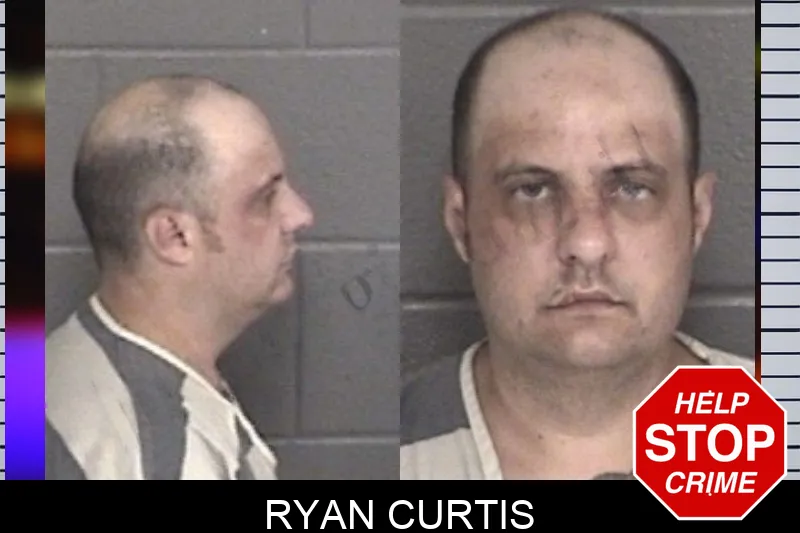 Ryan Curtis mugshot