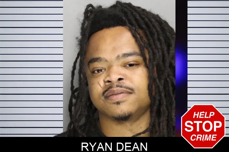 Ryan Dean mugshot