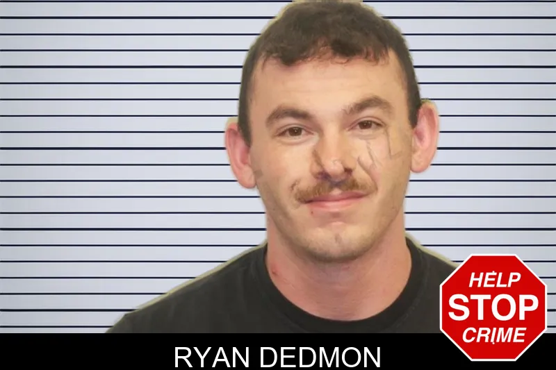 Ryan Dedmon mugshot – Chatham County , Georgia Ryan Dedmon mugshot