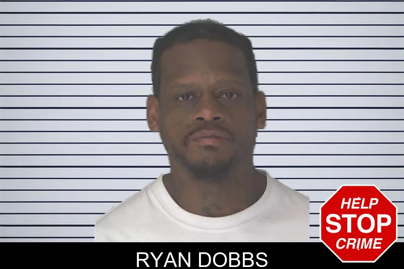 Ryan Dobbs mugshot