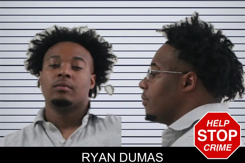 Ryan Dumas mugshot