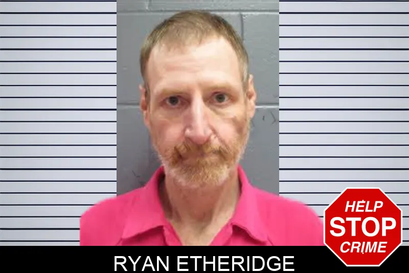 Ryan Etheridge mugshot