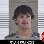 Ryan Francis mugshot – Whitfield County , Georgia Ryan Francis mugshot