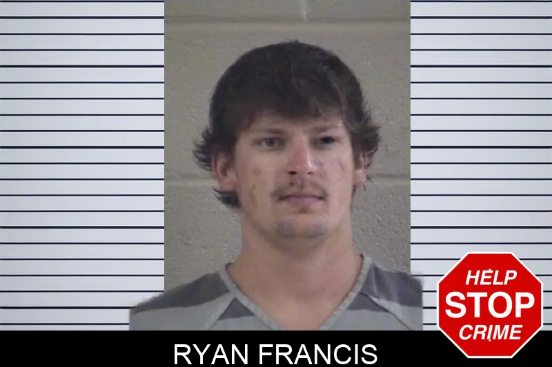 Ryan Francis mugshot – Whitfield County , Georgia Ryan Francis mugshot