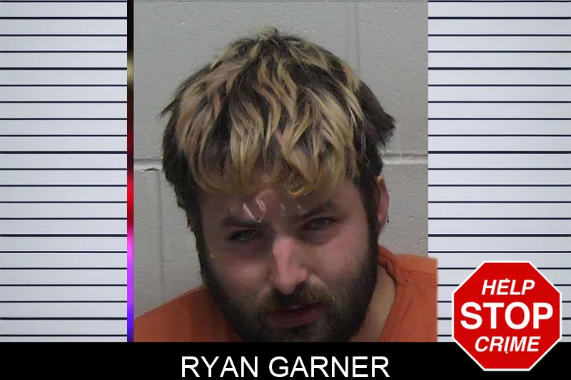 Ryan Garner mugshot
