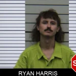 Ryan Harris mugshot