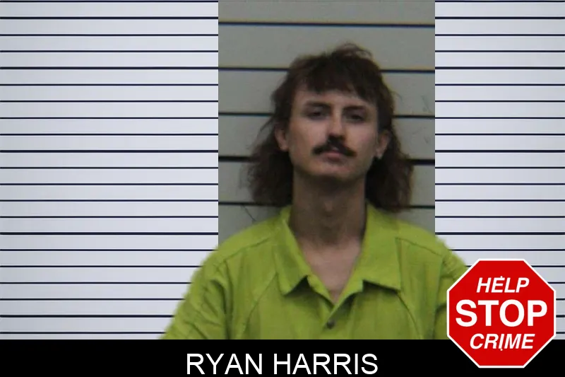 Ryan Harris mugshot