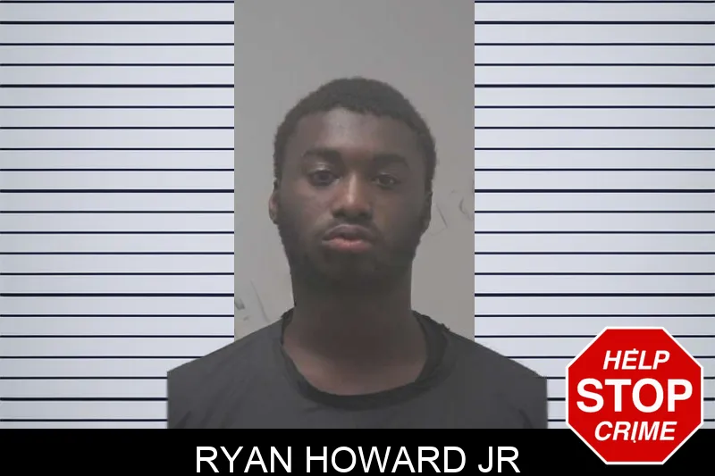 Ryan Howard Jr mugshot – Coweta County , Georgia Ryan Howard Jr mugshot