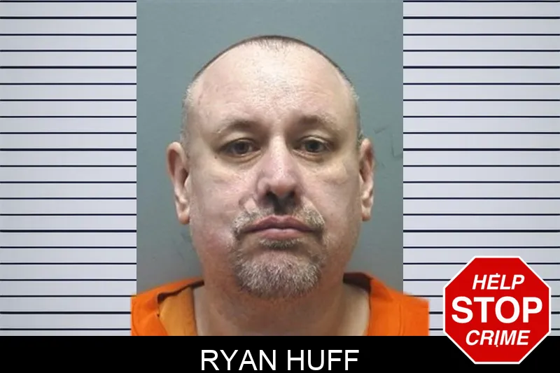 Ryan Huff mugshot