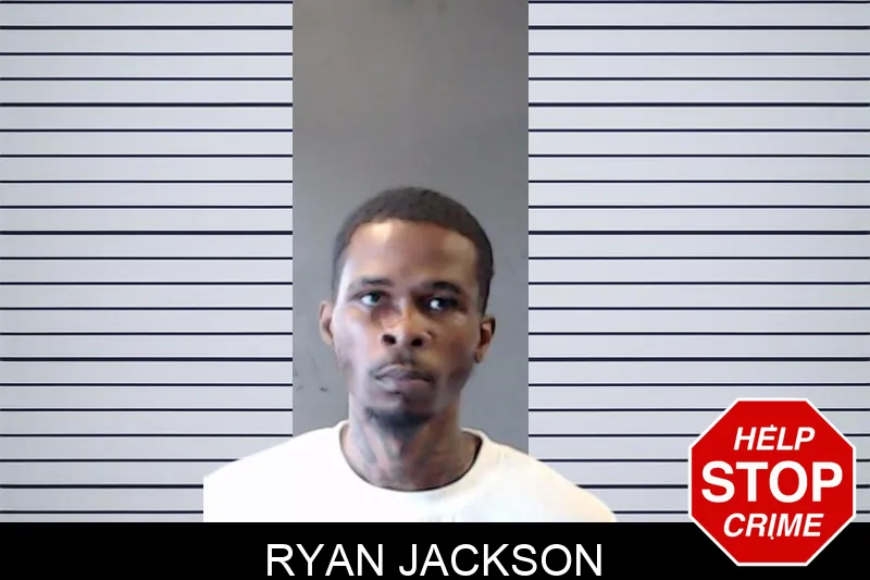 Ryan Jackson mugshot