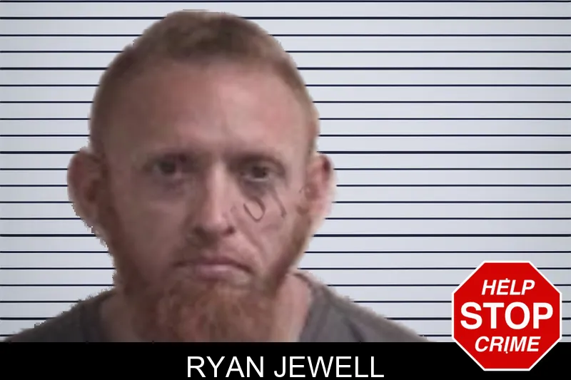 Ryan Jewell mugshot