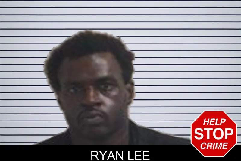 Ryan Lee mugshot