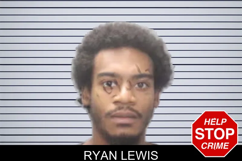 Ryan Lewis mugshot