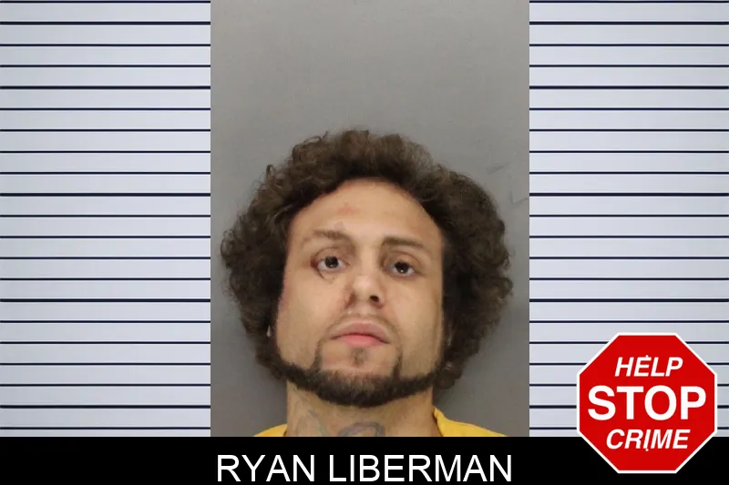 Ryan Liberman mugshot