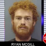 Ryan McGill mugshot