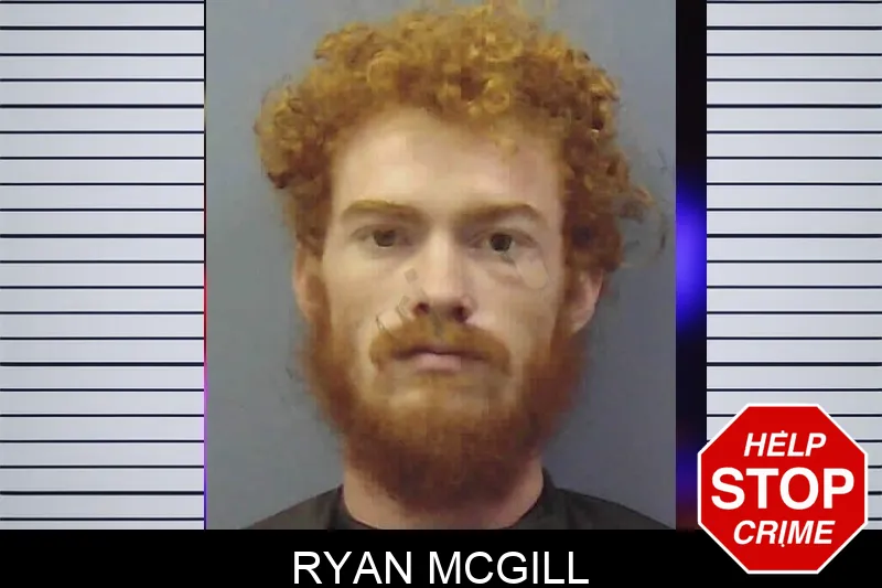 Ryan McGill mugshot