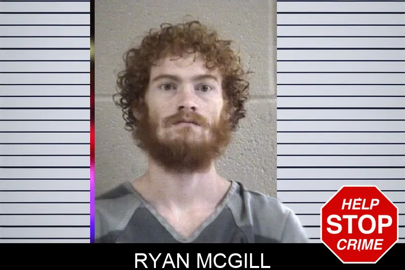 Ryan McGill mugshot – Whitfield County , Georgia Ryan McGill mugshot